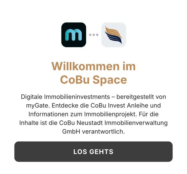 Willkommen im CoBu Space